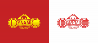 Логотип для магазина спортивного питания Dynamic