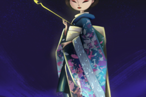 Иллюстрация “GEISHA”