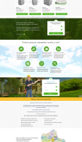 Landing Page "Производство септиков"