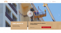 Разработка сайта "Недвижимость в Казахстане"