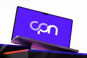 Разработка концептуального логотипа-монограммы "CPN"