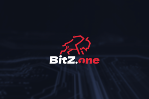 Разработка логотипа для крипто-платформы Bitz.one