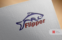 Лого для фирмы "Flipper"
