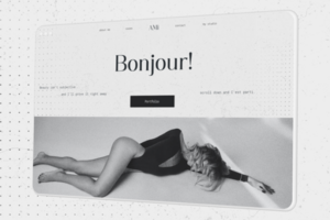 Сайт-портфолио для фотографа