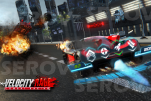 Game key art