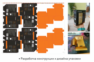 Разработка конструкции и дизайна упаковки