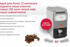 CRM и корпоративный портал "Кафе+Ко Руc"