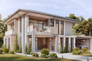 Modern Style House