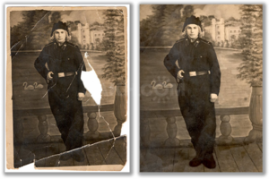 Реставрация фотографии