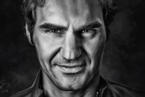 Roger Federer.