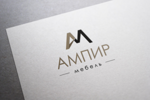 Логотип для Мебельного магазина Ампир