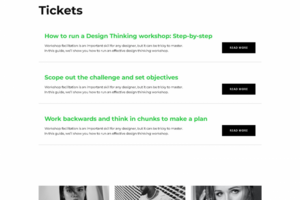 Landing Madrid Design System