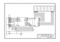 Устройство на базе мк. ATmega8a и MAX7219 для индикации частоты