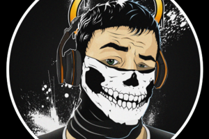 Gamer dude art