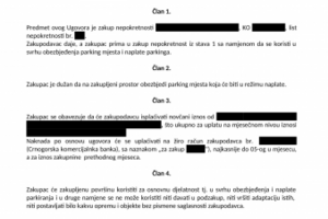 Перевод договора с русского на черногорский язык