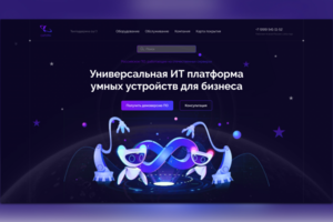 Универсальная ИТ платформа умных устройств для бизнеса