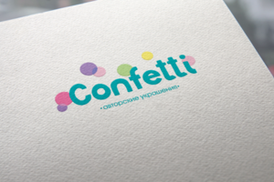 Логотип Confetti