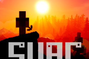 Логотип для сервера игры Minecraft