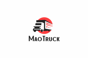 Логотип транспортной компании MaoTruck