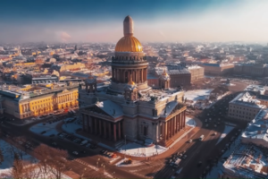 Saint Petersburg Aerial Timelab.pro / Аэросъемка СПб