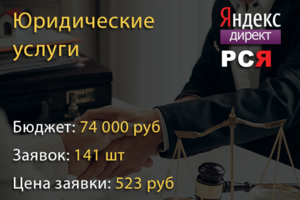 Реклама юридических услуг