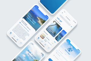 Мобильное приложение для бронирования авиа-билетов
