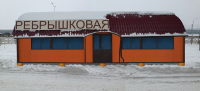 Павильон, после обработки