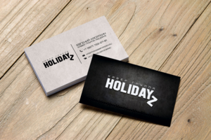 Визитка для Holidayz