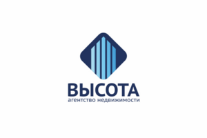 Лого для агентства недвижимости "Высота"