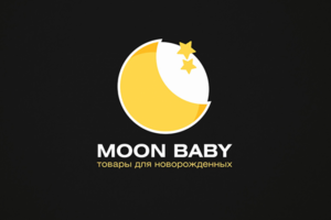Лого "Moon baby"