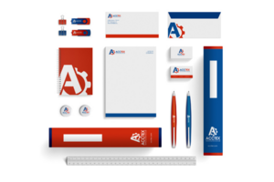 Фирменный стиль для AccTex