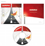 Оформление обложки и диска «Samurai Motors»