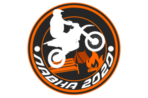 логотип для мотофестиваля "ЛАВКА 2020"