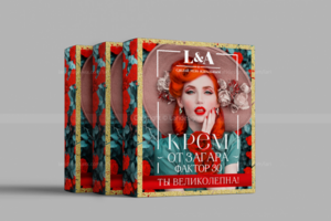 Дизайн упаковки для аюрведической косметики L&A