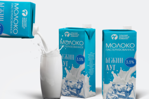 Упаковка молока