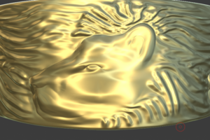 Ring Lion