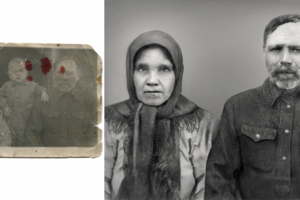 Реставрация старых фотографий