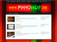 Pianohof - ремонт клавишных в Германии
