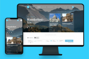 Сайт для Wanderlust