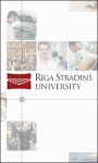 Riga Stradins University Banner