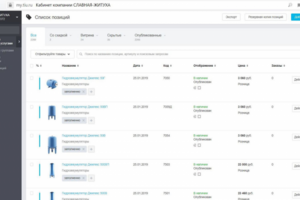 Наполнение магазина на платформе Tiu.ru