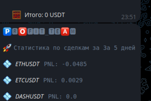 Торговый бот