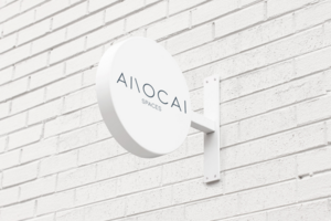 Логотип для пространства под мероприятия ALLOCAL