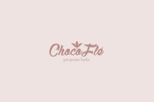 Разработка логотипа для шоколада ручной работы ChocoFlé