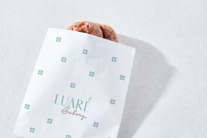 Брендинг для пекарни Luare