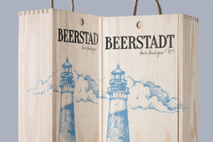 Бренинг для пивного бутика Beershtadt