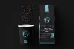 Брендинг для Black stream coffee