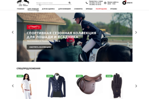 Дизайн интернет-магазина La Cherie