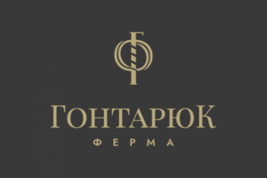Дизайн логотипа для мясной фермы «Гонтарюк»