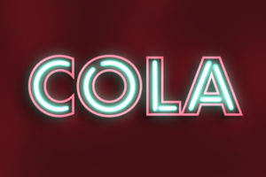 Cola neon